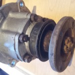Series Gearbox rear PTO unit