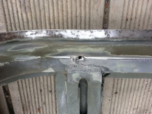Door Bottom frame repairs