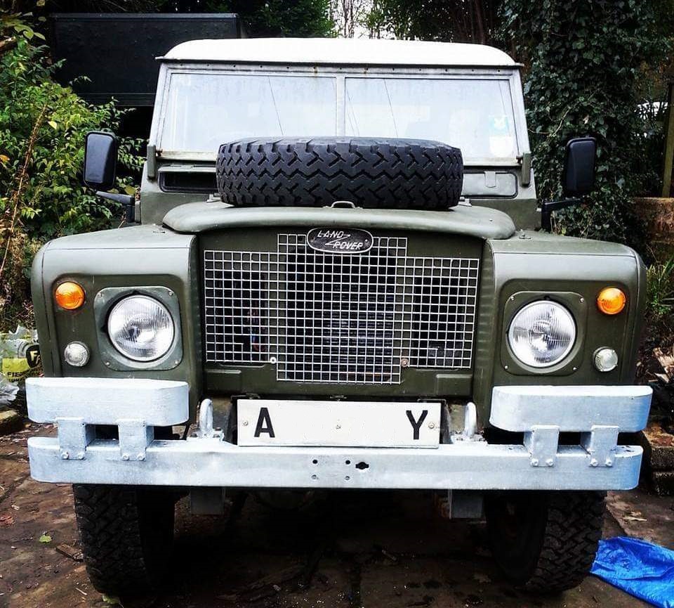Series 3 Land Rover